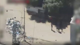 עוד תיעוד מהעיר עזה: חוליית מחבלים מטמינה מטענים – ומחוסלת...