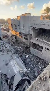 כלי תקשורת עזתיים מדווחים על 11 הרוגים בתקיפת בית משפחת אבו...