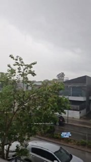 תיעוד מהגשם הראשון שהחל לרדת בעפולה. בערים נוספים בצפון ירד...