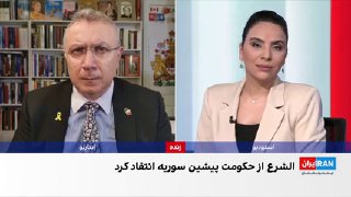 אחמד אל-שרע, ראש ממשלת סוריה הזמנית, נשא את נאומו הראשון בעצרת...