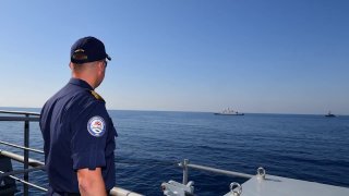 חילות הים של מצרים וטורקיה השלימו תרגיל ימי משותף במזרח הים...