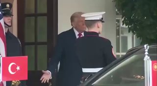 ארדואן מגיע לבית הלבן...