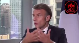 מאקרון בראיון ל־RT: אם המצב בעזה יימשך, ייתכן שאירופה תטיל...