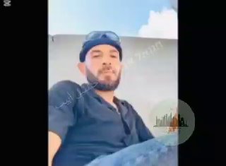 חשבונות עזתים מתנגדי חמאס מפרסמים תמונות של מיליצייה חמושה...