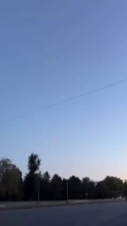 רגע פגיעת טיל הרוסי Kh-101 במטרה בעיר דניפרופטרובסק באוקראינה...