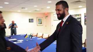 אוקראינה וסוריה מחדשות את היחסים הדיפלומטיים ביניהן....