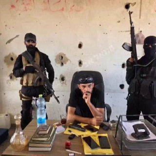 יאסר אבו שבאב מנהיג מיליציית 