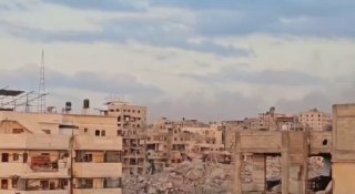 הריסת מספר מבני טרור בעזה...