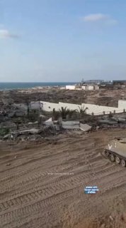 שירי שבת ברמקולים במחנה פליטים שאטי לאחר הנאום של ביבי ...