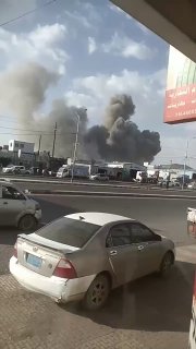 תיעוד נוסף מהתקיפה בתימן...