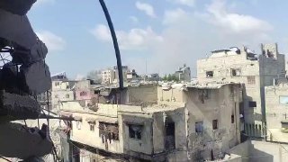 בית הספר פהמי אל-ג'רג'אווי הופצץ בשלושה טילים....