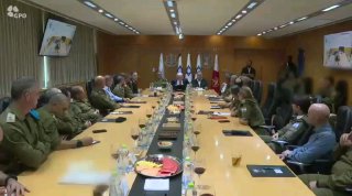 ראש הממשלה נתניהו בהרמת כוסית לראש השנה עם פורום מטכ״ל:...