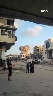 קריסת המגדלים בעזה נמשכת