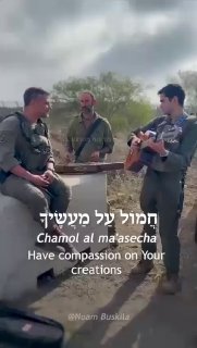 ניגון לשבת של כוחותינו היקרים....