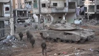 אוגדה 98 מעמיקה את הפעילות בעיר עזה:...