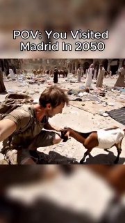 🇪🇸כך עלולה להיראות העיר מדריד בספרד בעוד 25 שנה......