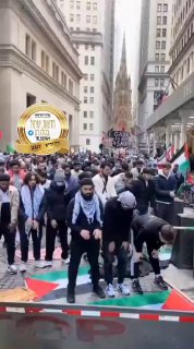 ארה״ב מתאסלמת - כבר אמרנו וזה מה שקרה מול בניין טראמפ היום...