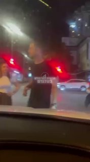 המפגינה שברכב - ״אני רק רוצה לנסוע הביתה״...