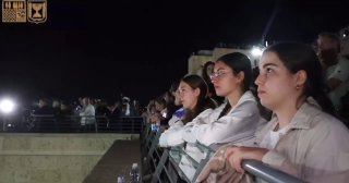 התצפיתניות אגם ברגר, קרינה ארייב ונעמה לוי ששוחררו משבי חמאס...