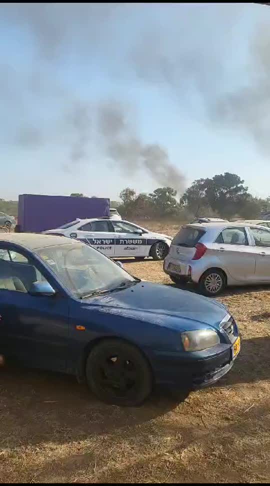 תיעוד ממסיבת הנובה, ירי לכל עבר
...