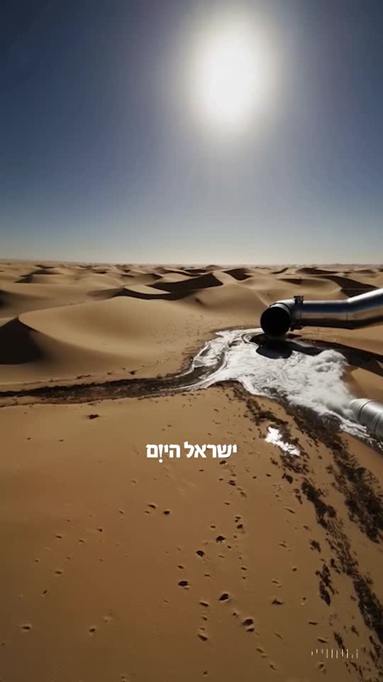 ים ענק באמצע המדבר - פרויקט הענק שמתכננים במצרים...