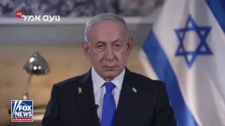 נתניהו ל-FOX NEWS: מתייחס לראשונה לתוכנית 21 הנקודות....