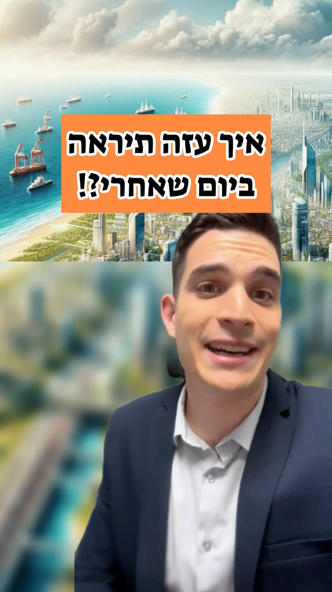 איך עזה תיראה ביום שאחרי?!
...