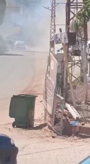 כלי תקשורת בלבנון מדווחים על תקיפה של כטב