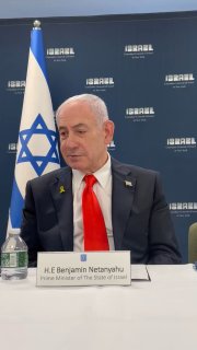 ניו יורק: ראש הממשלה נתניהו מתייחס ל