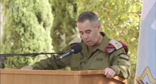 מפקד מפקדת העומק אלוף נמרוד אלוני, לשעבר מפקד אוגדת עזה: 