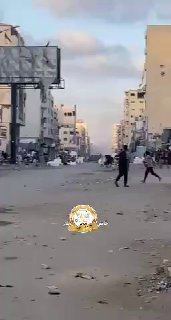 תיעוד נוסף מהאירוע החריג - מאות עזתים צופים במתרחש...