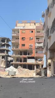 תקיפה מספר מבנים בסמוך לבית החולים שפאא' רק הכביסה נפלה...