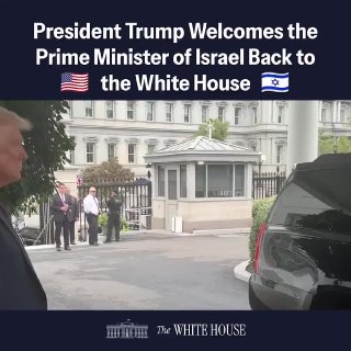 הנשיא טראמפ מפרסם ברשתות שלו 👆🏻...