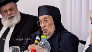 הרב ברוך אבוחצירא, בנו של הבבא סאלי זצ״ל השתתף הערב בהילולא...