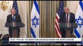 נתניהו לטראמפ: אני תומך בתכנית שלך לעצור את המלחמה בעזה....