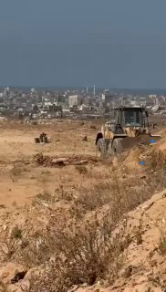 פינוי גופת המחבל שחוסל לאחר שניסה לחדור למוצב צה