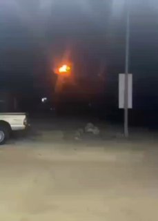 תיעוד מהתקיפה בלבנון הלילה...