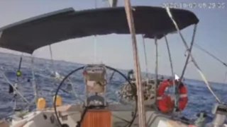 לוחמי שייטת 13 השתלטו לפני זמן קצר על הסירה Marinette, האחרונה במשט...