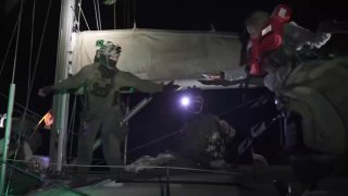 12 שעות פעילות והשתלטות על 42 כלי שיט: בצה