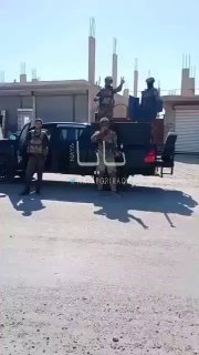 כוחות גדולים של משטר בשאר (עלווים) התארגנו מזרחית לעיר חלב,...