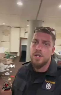 ״מצאתי הרבה דברים - סיוע הומניטרי לעזה לא היה שם״: שוטר מאשדוד...