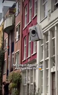 שום דבר מיוחד, פשוט מעבר דירה בהולנד! 😅...