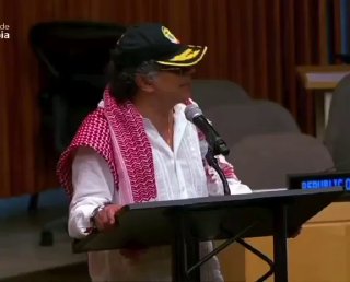 🇨🇴נשיא קולומביה ירד מהפסים: 🤦‍♂️...