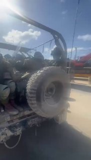 חטיבת החשמונאים בדרך לחזית...