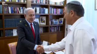 ראש הממשלה בנימין נתניהו קיים פגישת עבודה ראשונה עם ראש השב