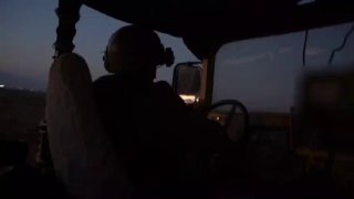 הרמטכ״ל בנקודה המערבית ביותר במסדרון נצרים: 