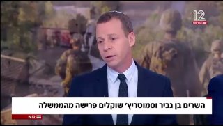 # בן גביר ריכך תנאים, סמוטריץ׳ עדיין לא מאיים: הימין שמימין...