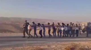 מעצר מספר חשודים בכפר זווידין דרום הר חברון...