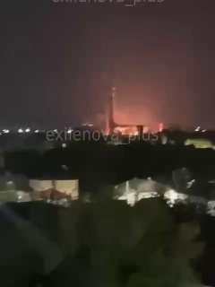 האוקראינים תקפו תחנת כוח במחוז בריאנסק.לערוץ הדיונים - לחצו...