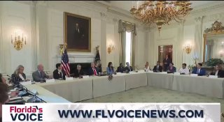 טראמפ באירוע בבית הלבן: 